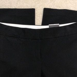 Classic black dress pant never worn